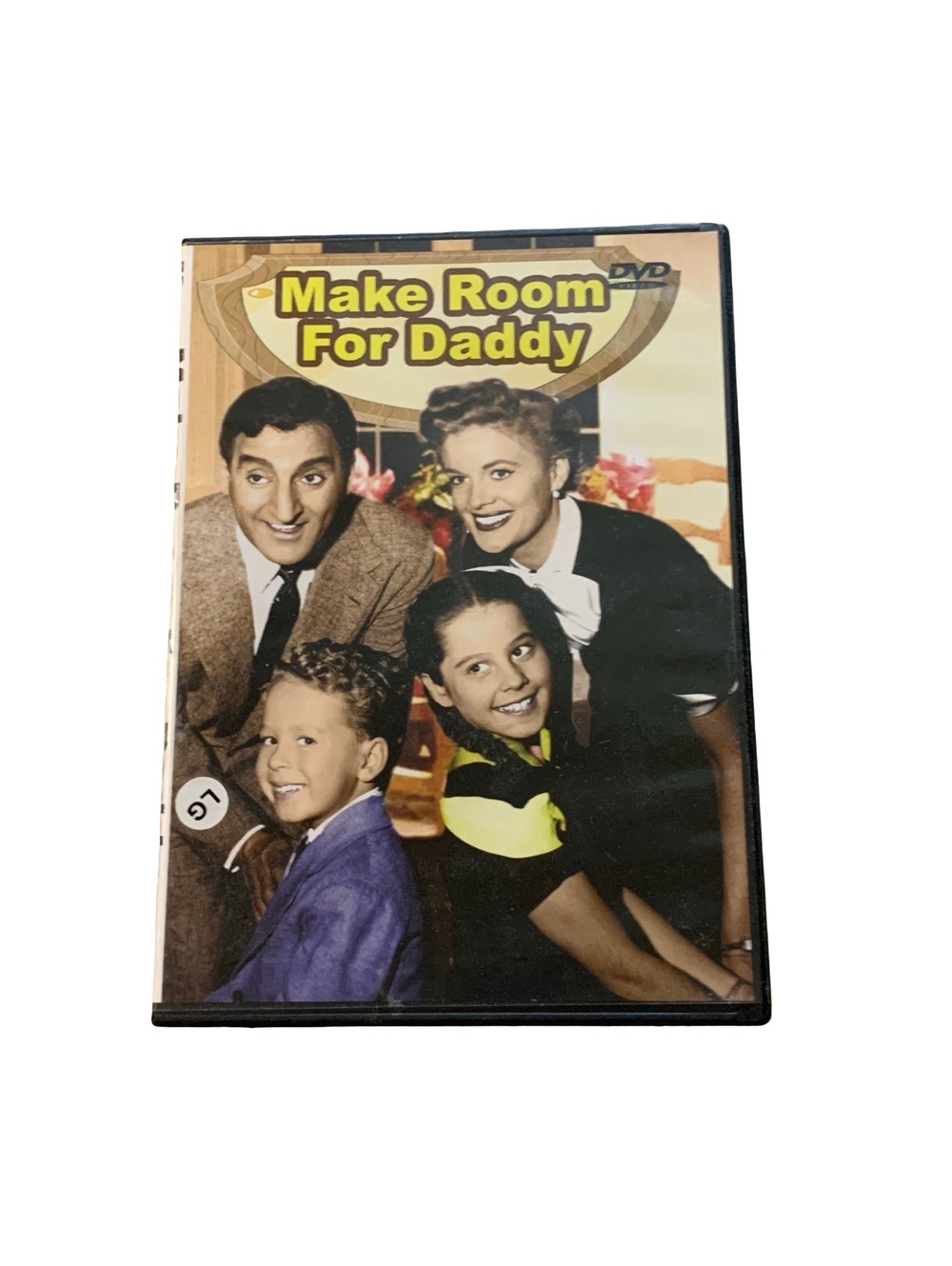 Make Room For Daddy DVD Digiview 3 Episodes Trip to Wisconsin